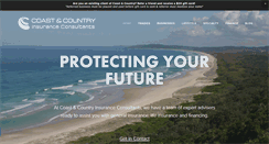 Desktop Screenshot of coastandcountryinsuranceconsultants.com.au