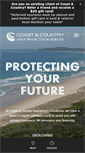 Mobile Screenshot of coastandcountryinsuranceconsultants.com.au